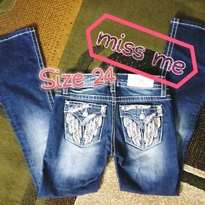 MISS ME size 24 Bootcut